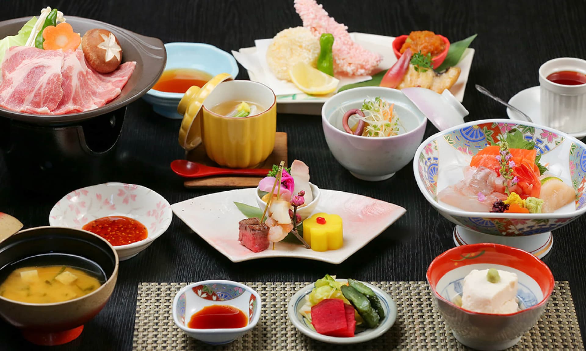 A Thoughtful Dinner Served in Your Room