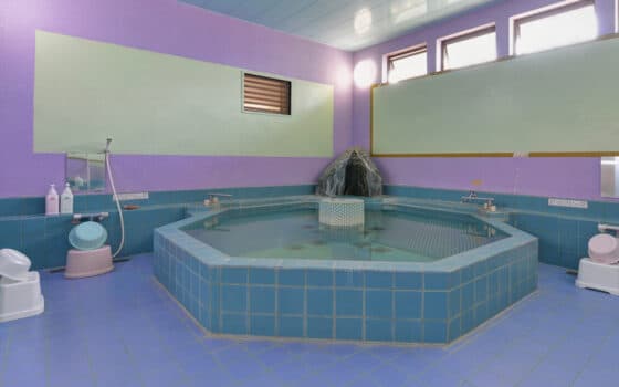 Rest and Relax in the Communal Bath