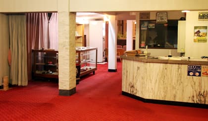 A Comfortable Front Desk and Hospitality