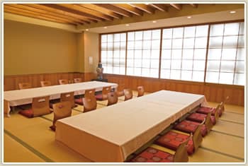 Dining Spaces and In-House Facilities