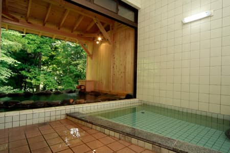 Indoor and Open-Air Baths in Harmony