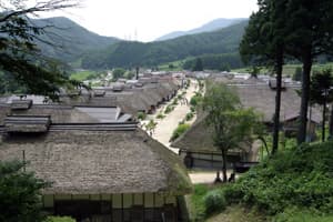 Ouchijuku and Nearby Strolls