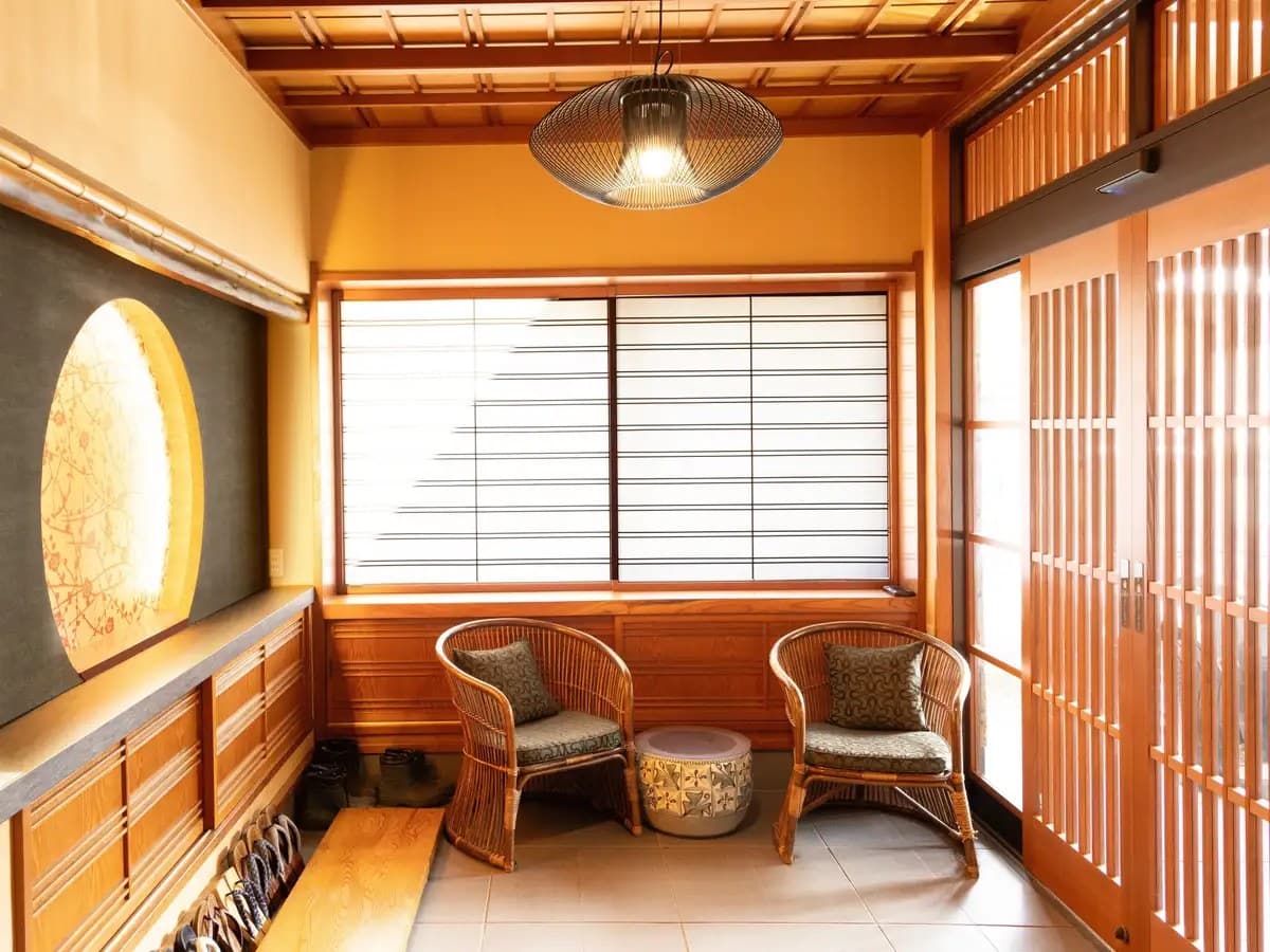 Tatami Underfoot Throughout