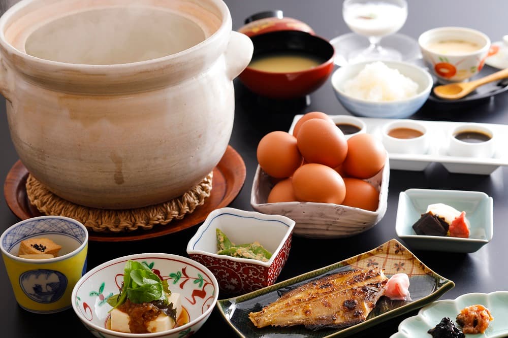 단고의 아침 오반자이