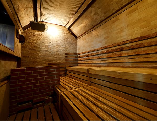 An 80-Degree Low-Temperature Sauna