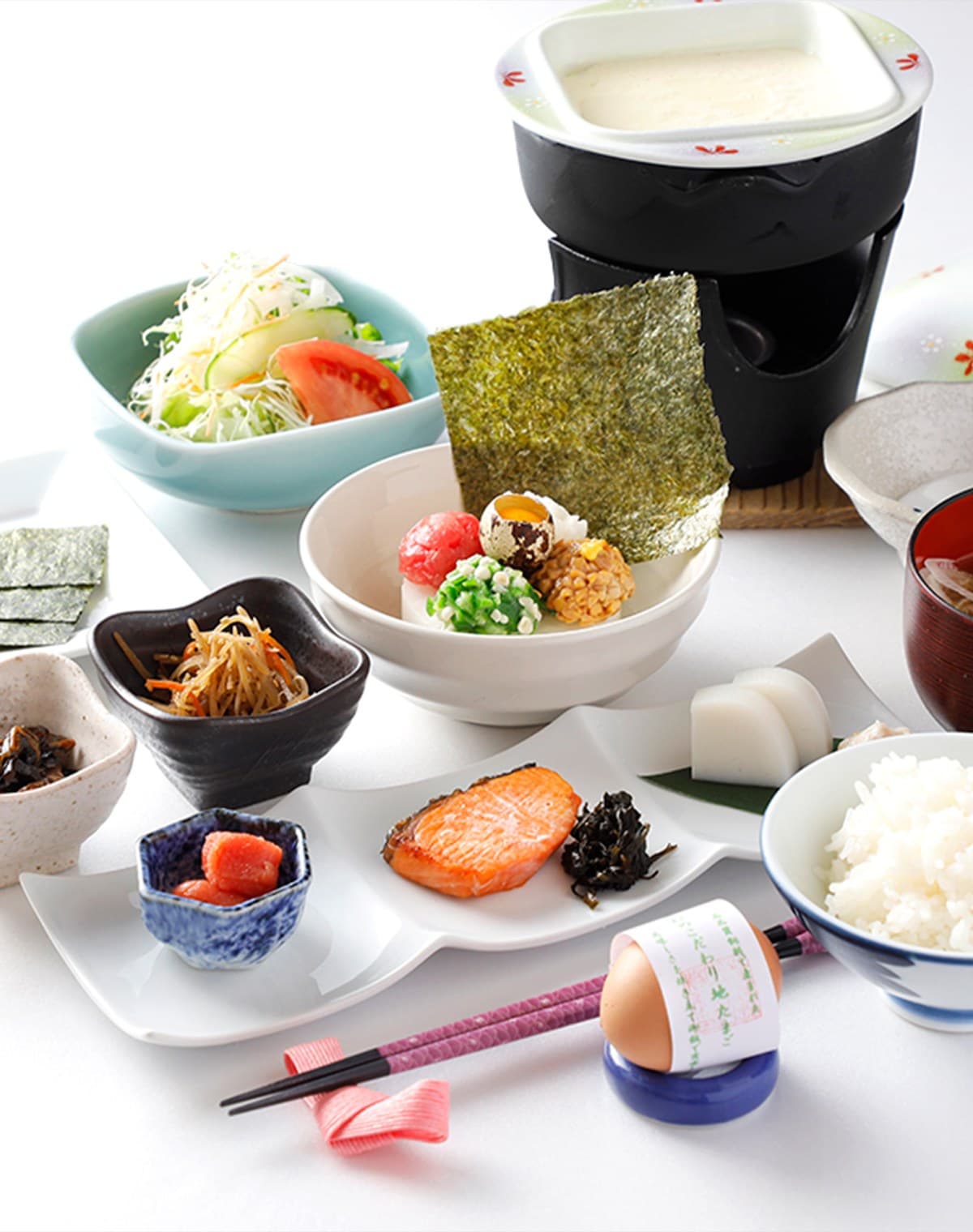 A Carefully Prepared Breakfast