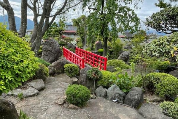 A Japanese Garden Through the Seasons, and In-House Facilities
