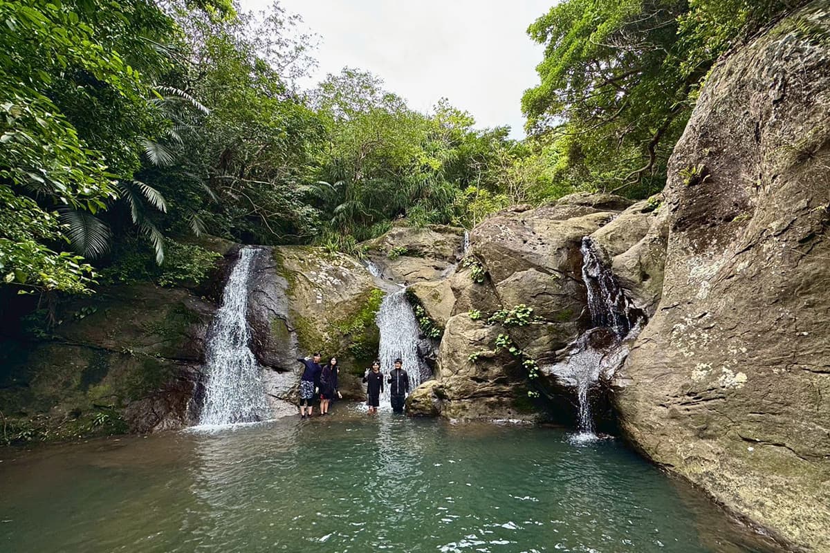 Canoeing & Jungle Trekking
