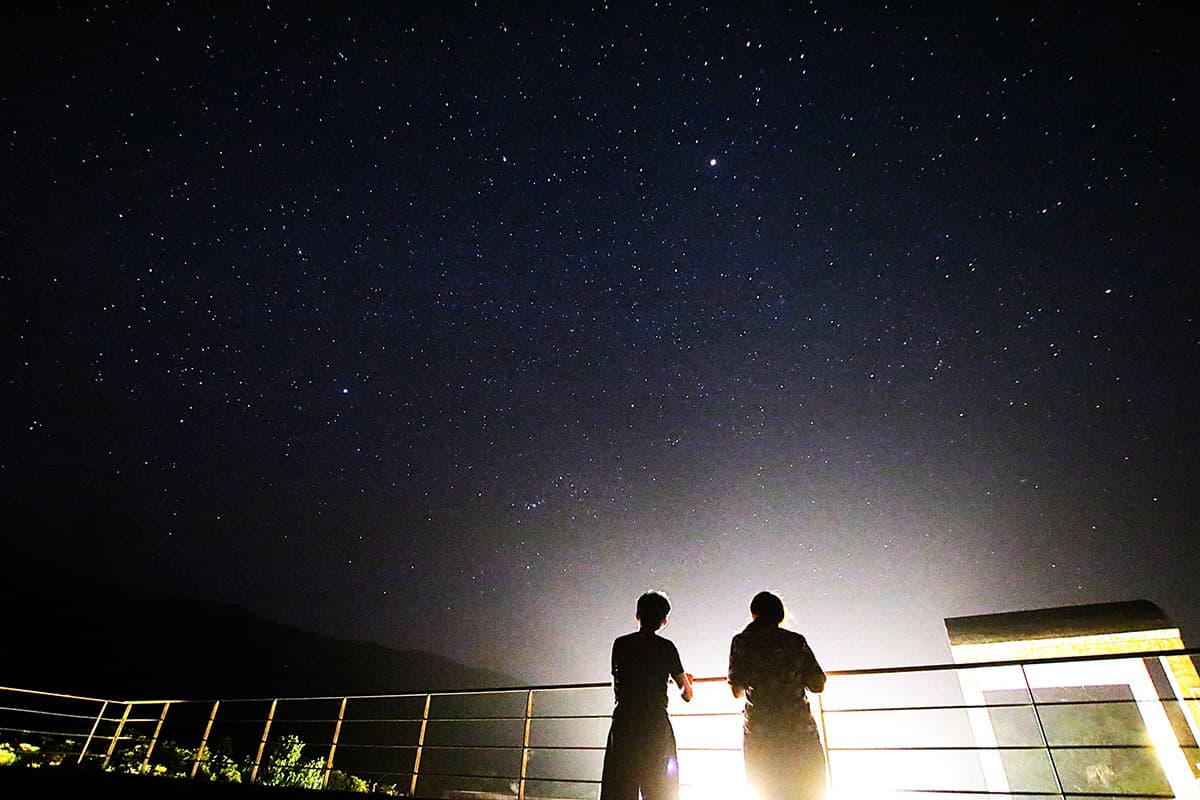 Stargazing, Free of Light Pollution