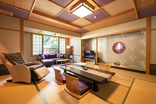 Rooms with a Private Hinoki Tub
