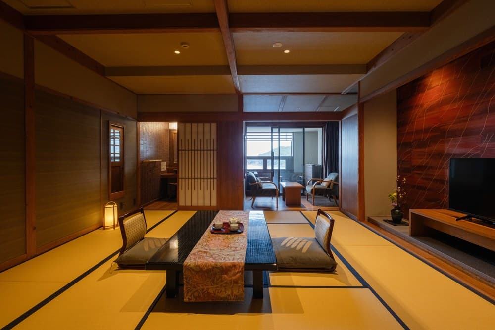 Ocean-View Rooms with a Private Open-Air Bath
