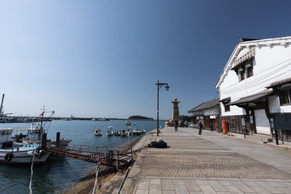 Tomonoura, an Edo-Era Port Town
