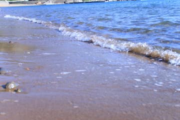 The Shirasaki Coast, Right Outside