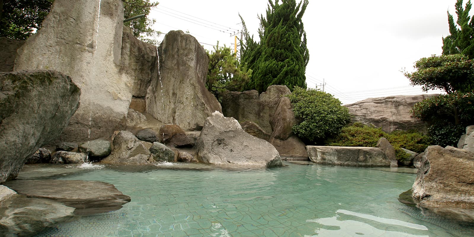 The Open-Air Baths Ohime-sama-no-Yu and Otono-sama-no-Yu