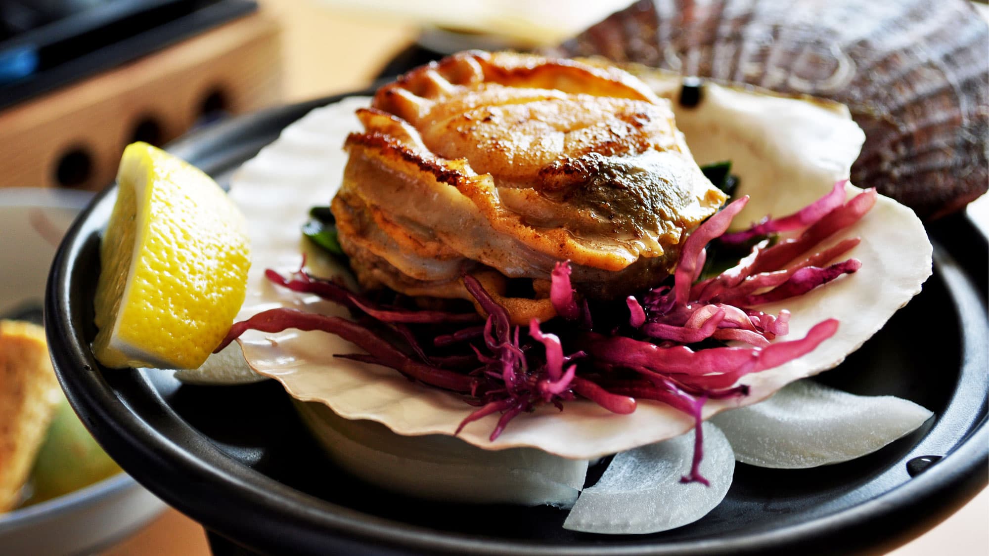 Seafood from the Sanriku Coast