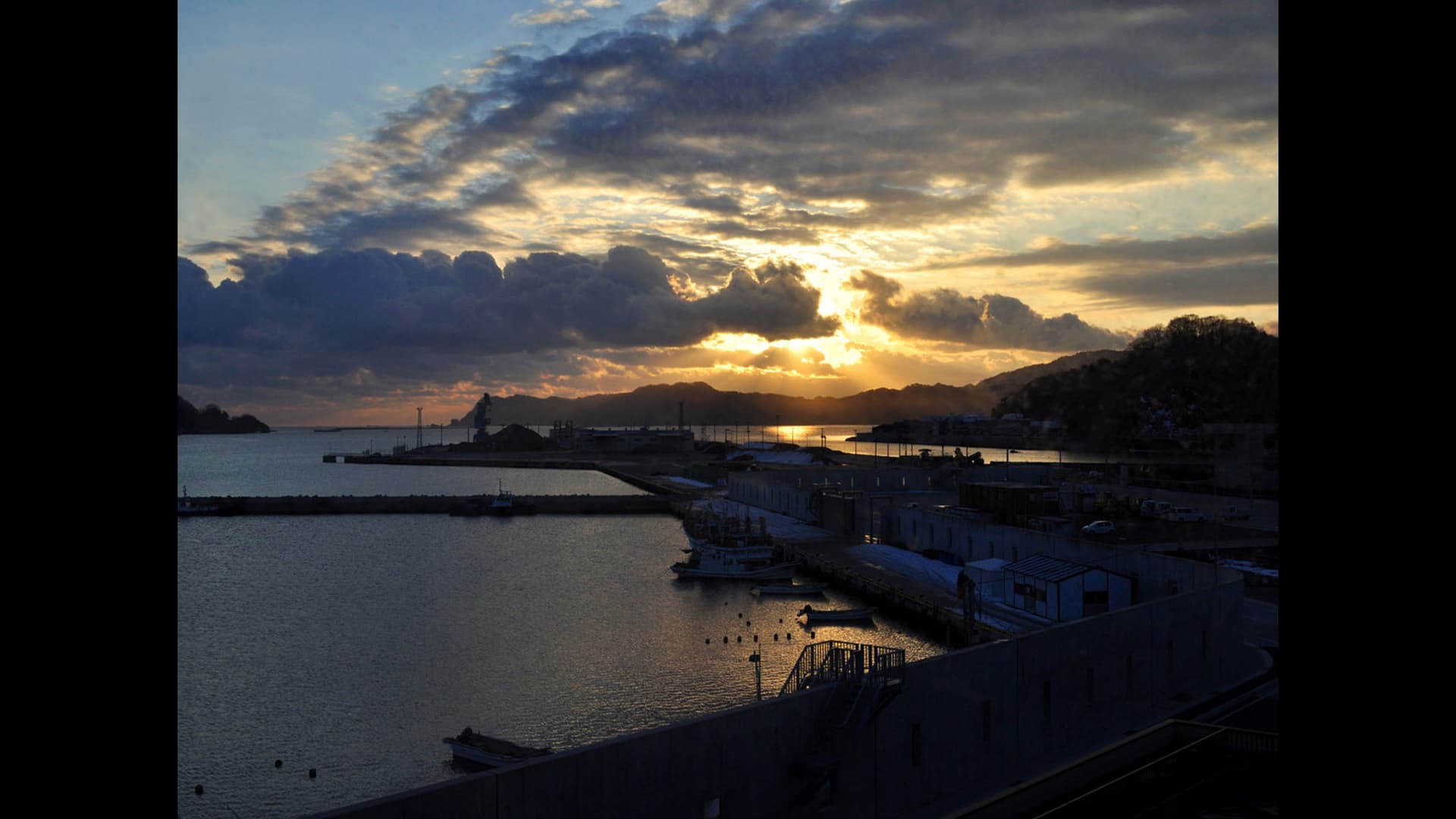 Morning Over Kamaishi Bay