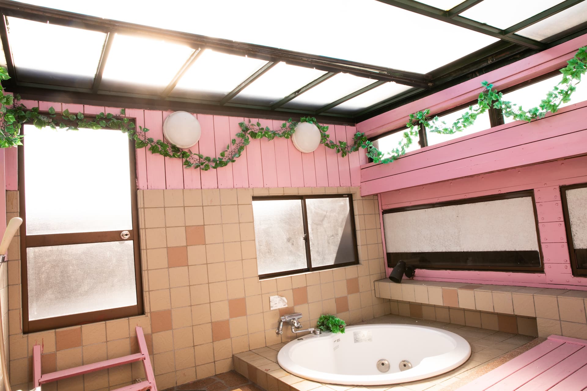 A Second, Sunlit Bath