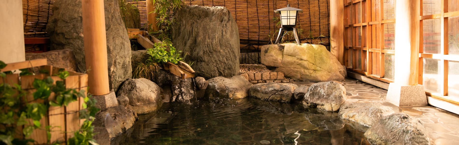 Unwind in a Natural Mineral-Stone Bath