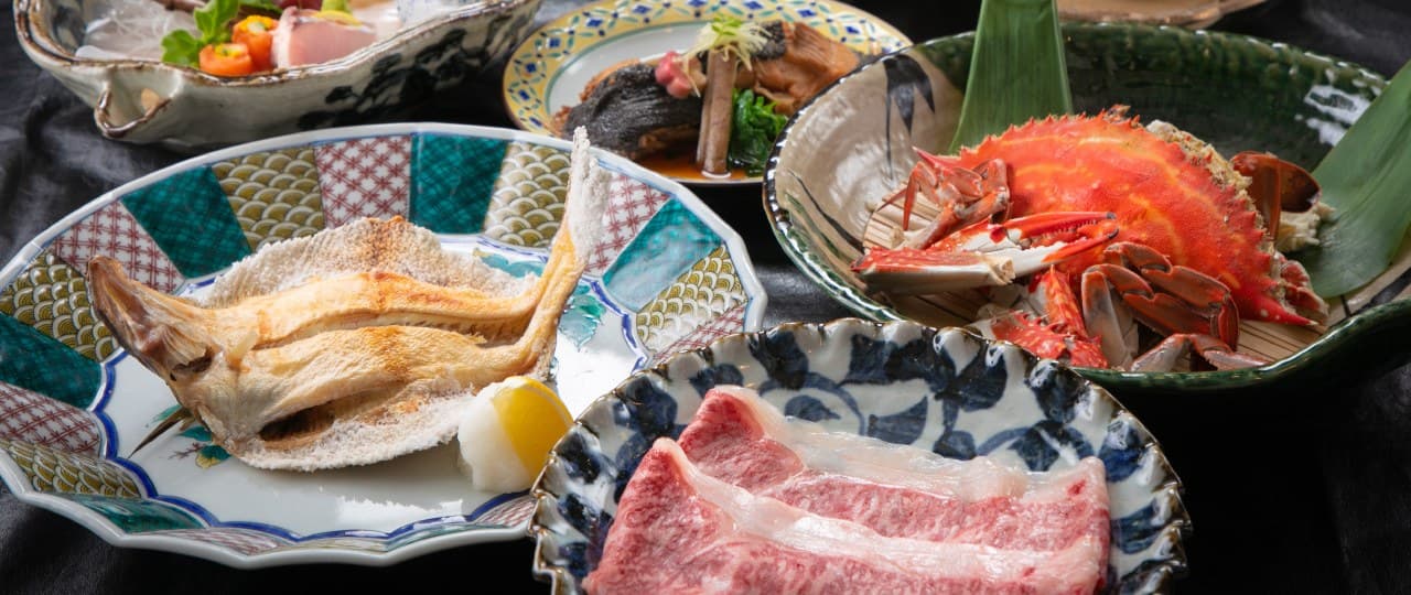 와타리의 제철 향토요리