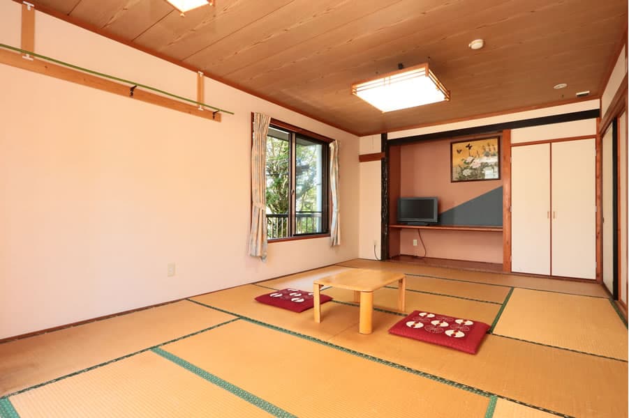 Spacious Tatami Rooms