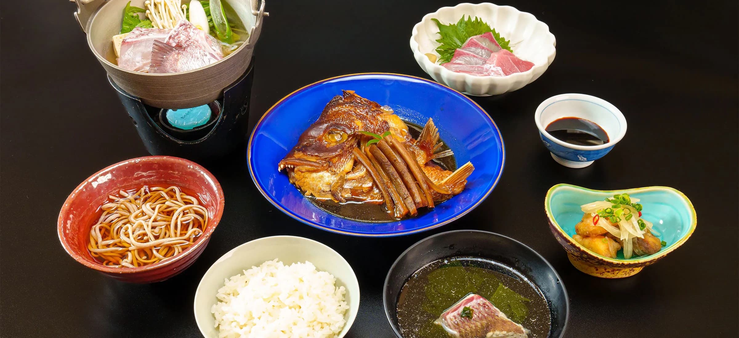 대주소바와 향토의 맛