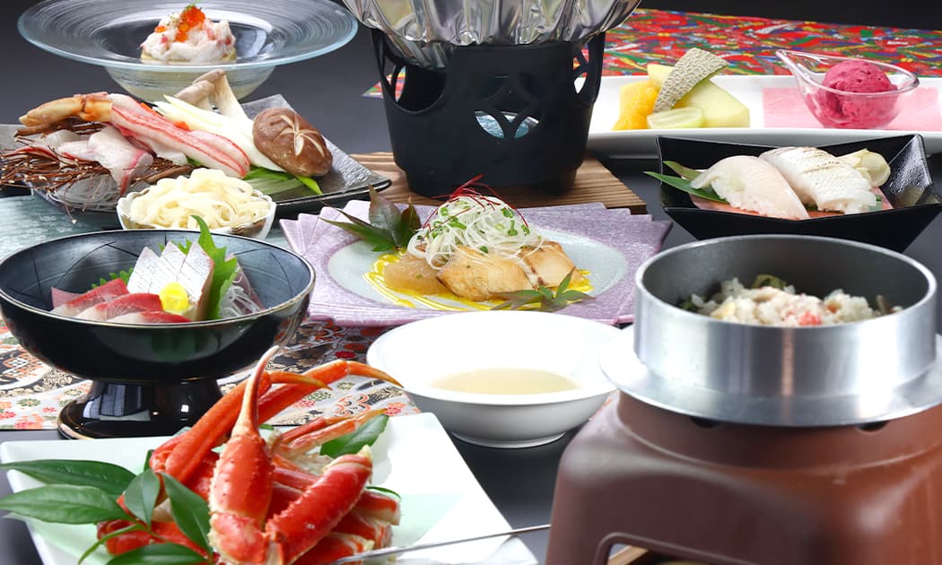 도야마만의 창작 해선요리