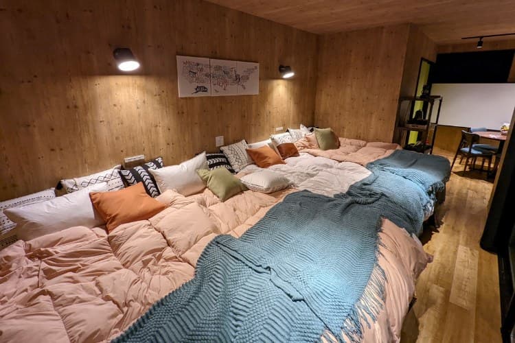 글램핑과 즐길거리