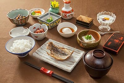 오다와라 시장의 제철 밥상