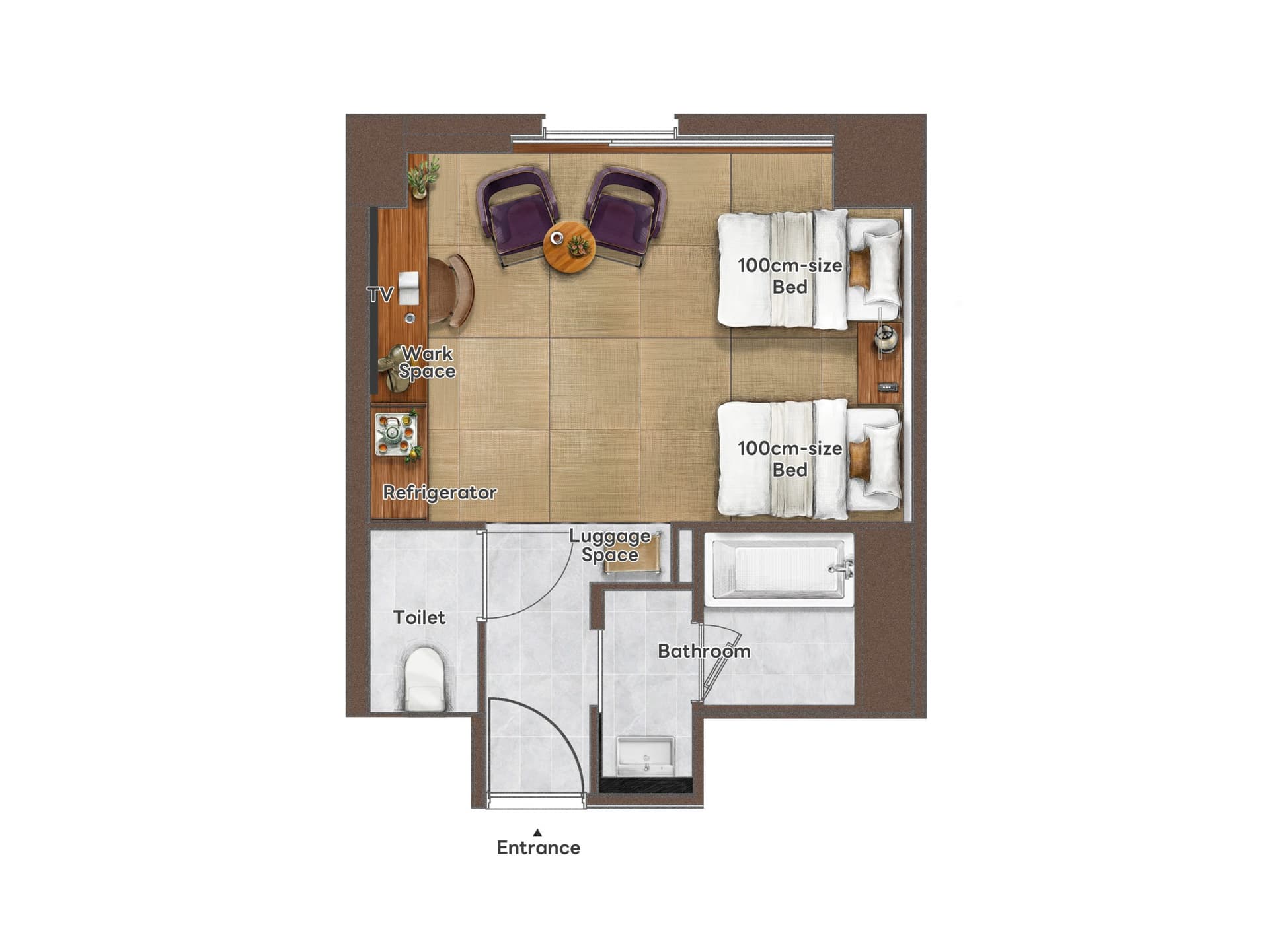 Twin · Tatami Room