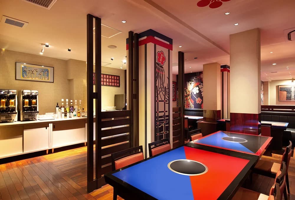 Three Dining Venues