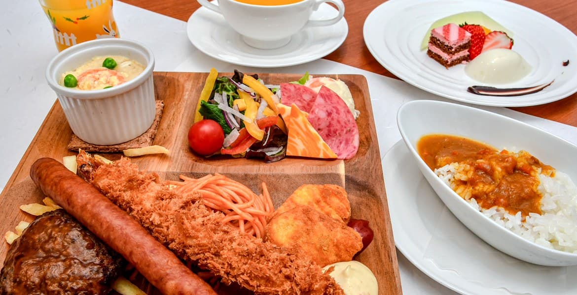 오쿠타마의 은혜, 제철 식재료