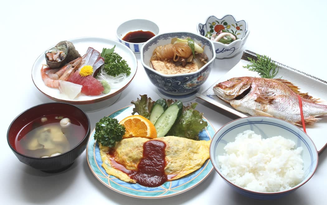1층 식당의 집밥