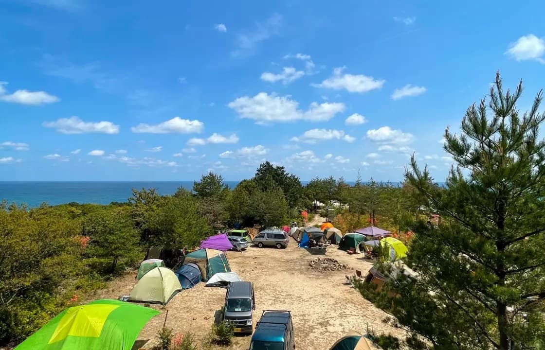 별을 헤는 상급자용 캠프 사이트