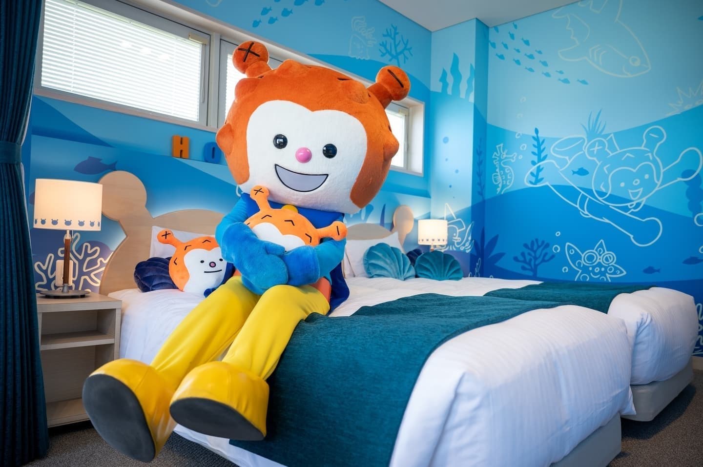 기센누마 첫 캐릭터룸