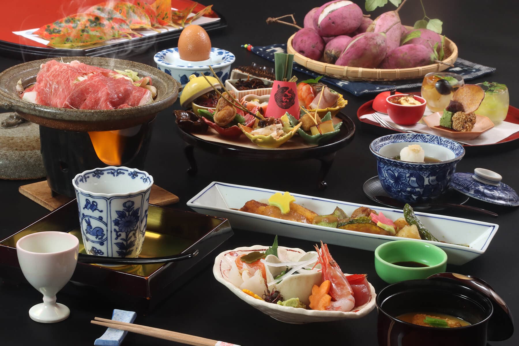 Kaiseki Cuisine and the Shinmei Farm