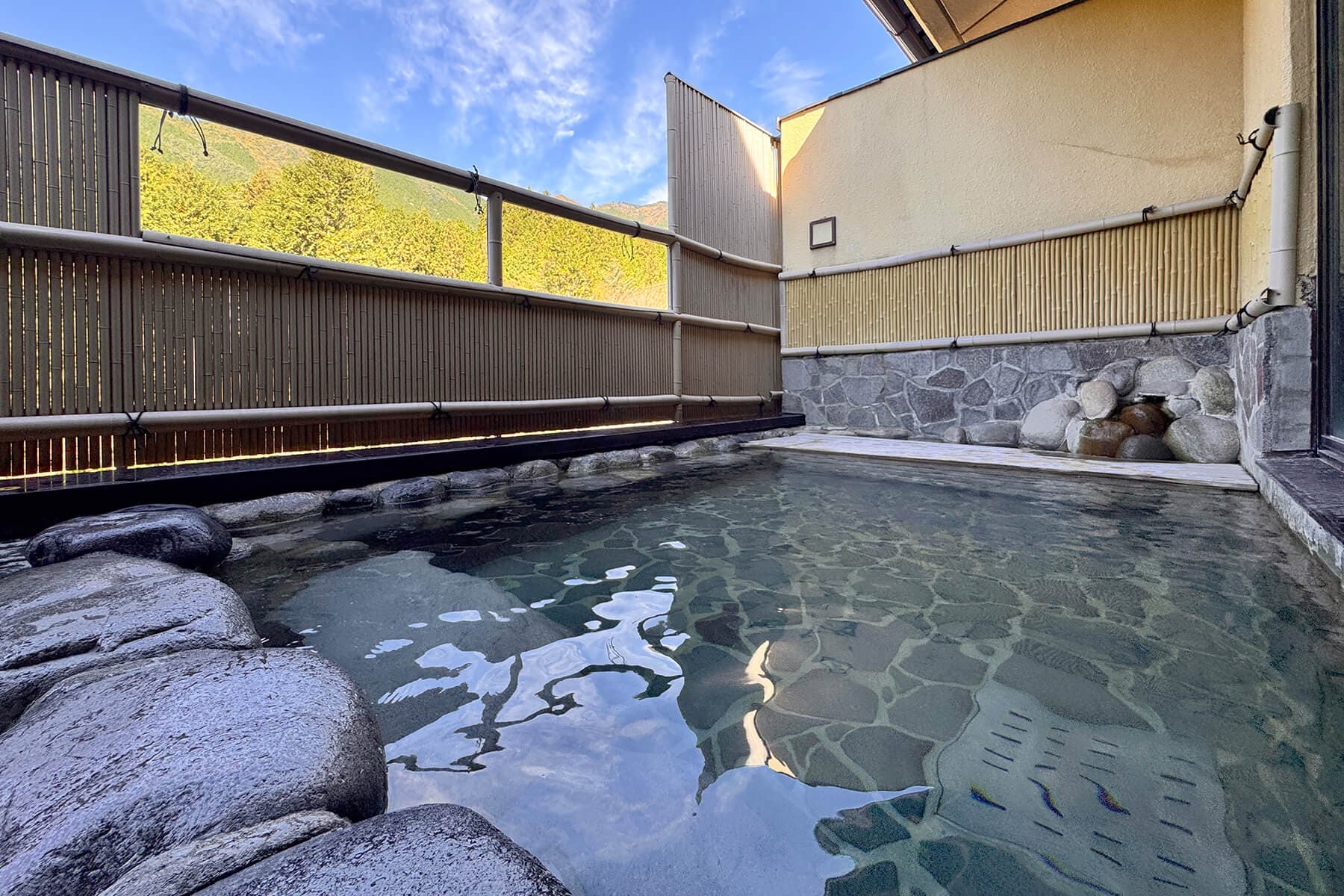 Indoor and Open-Air Baths
