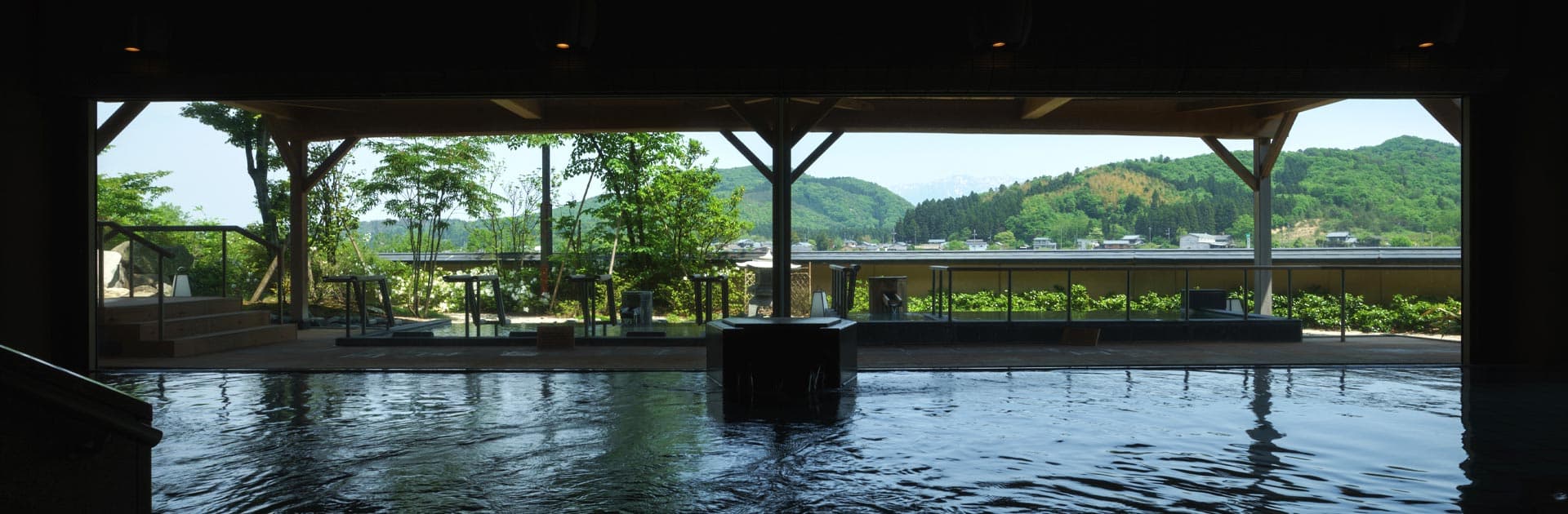 Guest-Only Open-Air Bath