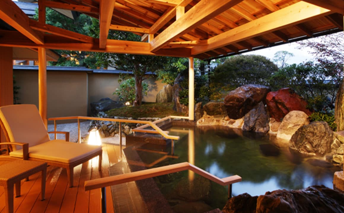 Private Baths 'Tsuki no Fune' and 'Hoshi no Fune'