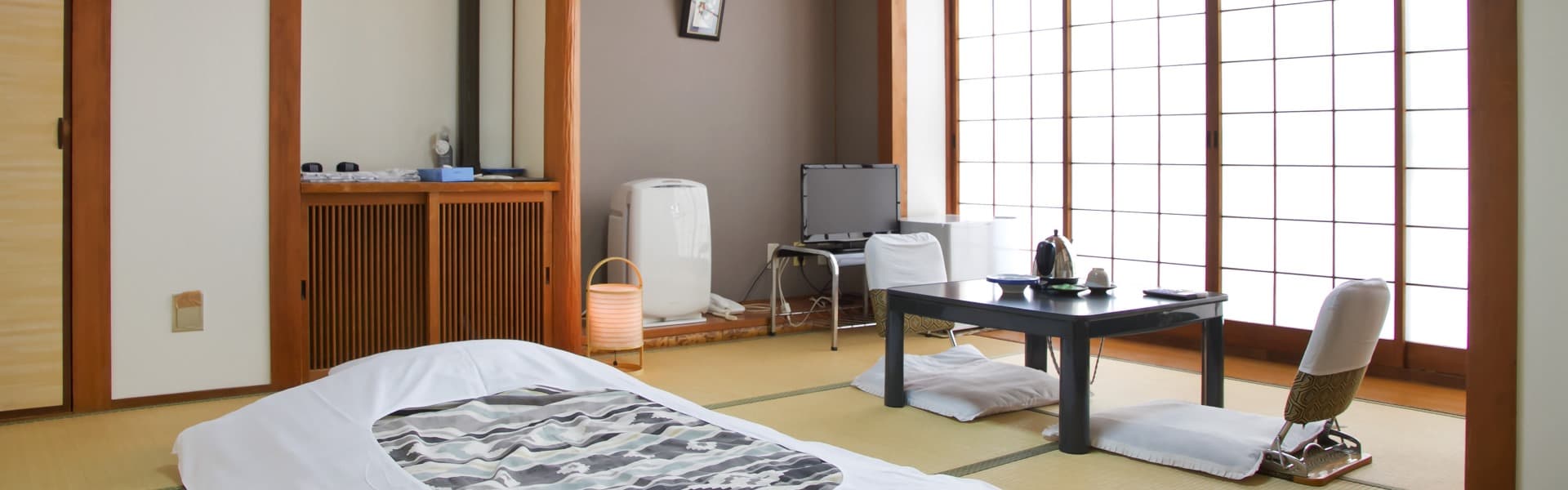 Tatami Rooms and Bed Rooms