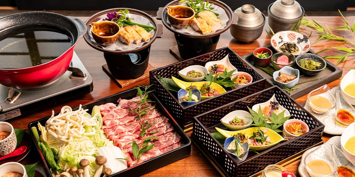 Seasonal Yamanashi Kaiseki