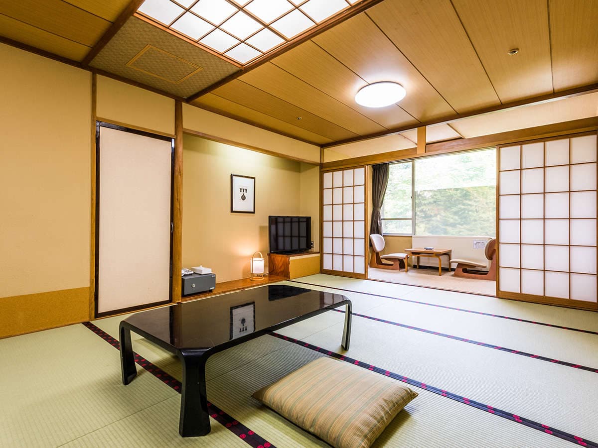 Comfortable Tatami Rooms