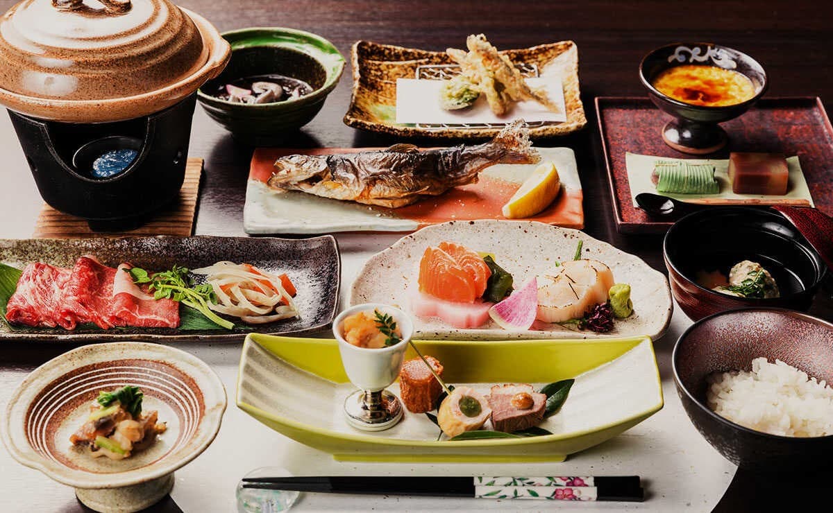 Aomori Kaiseki in Season
