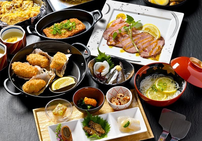 Hiroshima's First Private-Room Teppanyaki