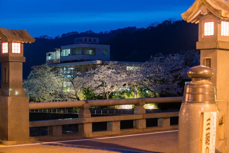 A Night in Misasa Onsen