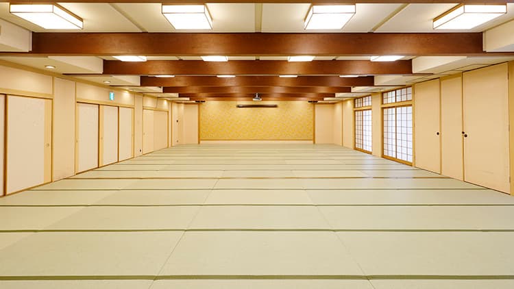 Banquet Hall and In-House Facilities