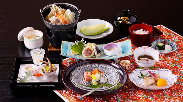 Nara's Local Kaiseki