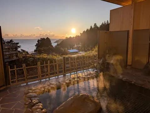 An Elevated Site Above the Sea