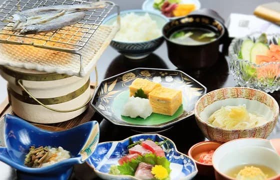 지역의 맛 한 상
