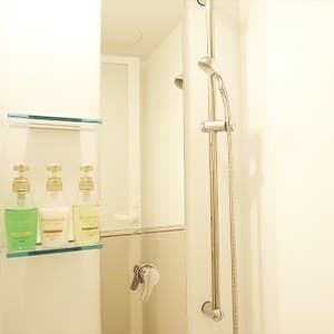 Shower and Washroom