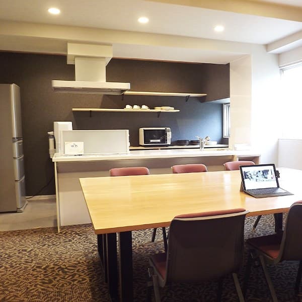 Lounge and Kitchen